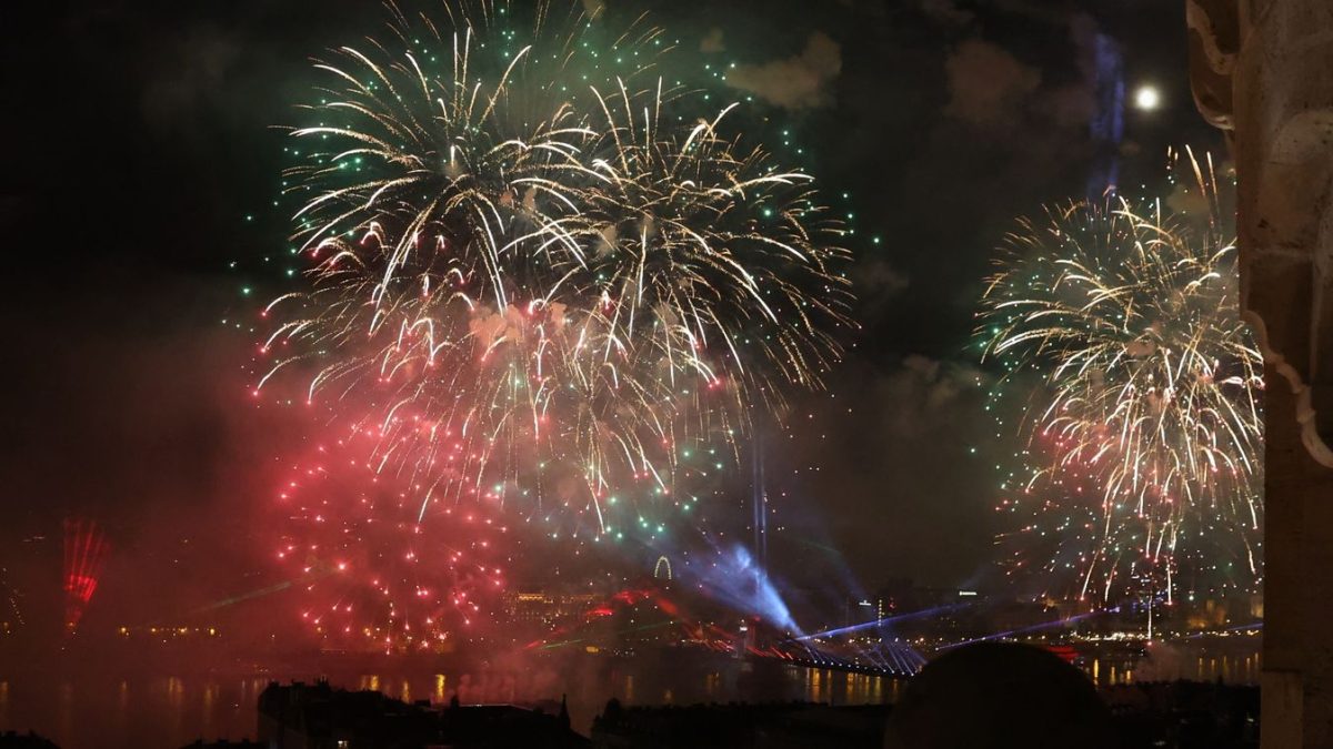 Mesmerizing Display: The Spectacular August 20th Fireworks – Gallery