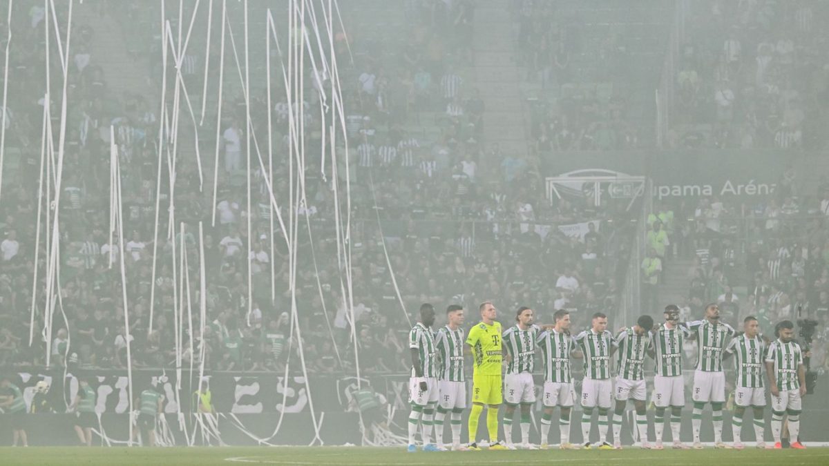 A Görögtűz és füst árnyékában: Az emlékezetes Fradi-Újpest derbi drámai végjátéka – Galéria