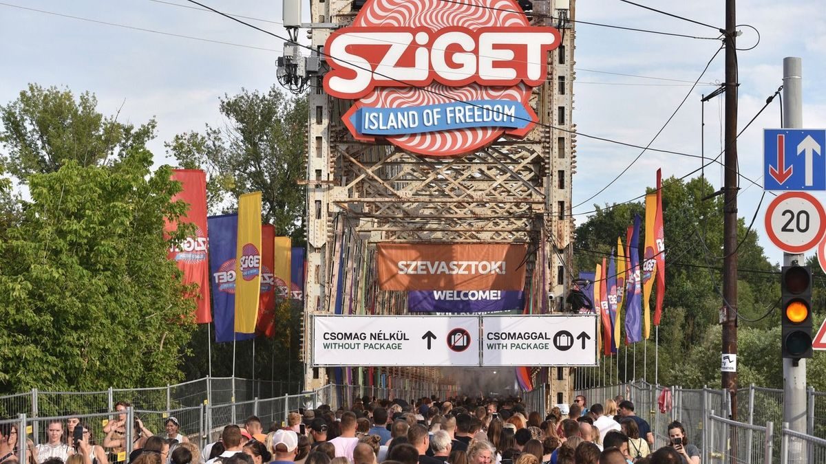 Tartsd készenlétben magad az idei Sziget fesztivál időjárására!