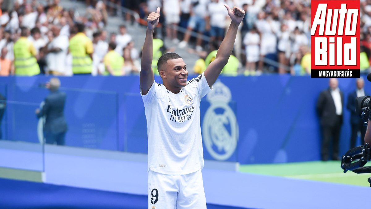 „Mbappé luxus autójával kapcsolatos problémák a Real Madridnál”