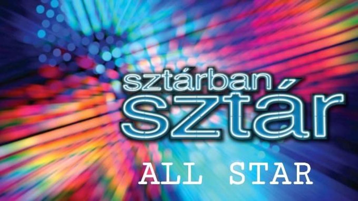 Az új Sztárban sztár All Stars zsűritagok bejelentése garantáltan izgalmas fordulatokat ígér