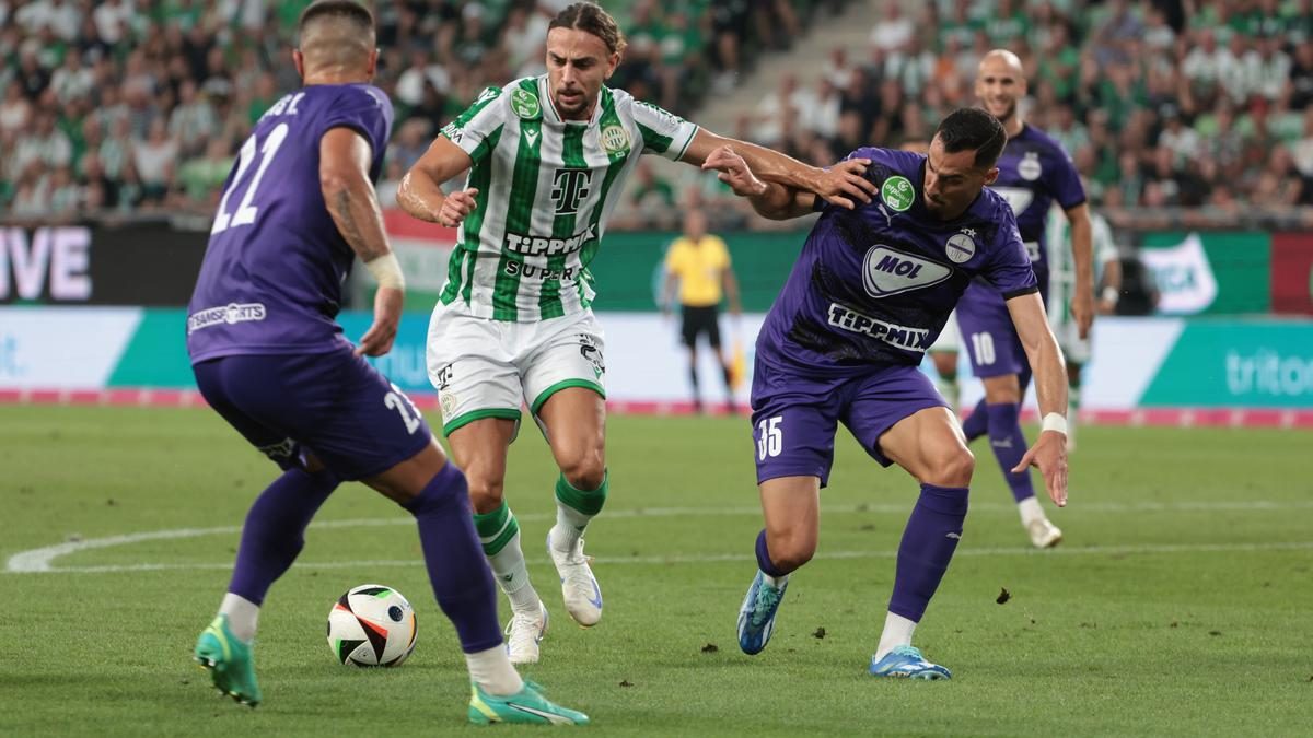 Távirányítású füstbombával történt incidens az újpesti stadionban - Ön szerint bűncselekmény?