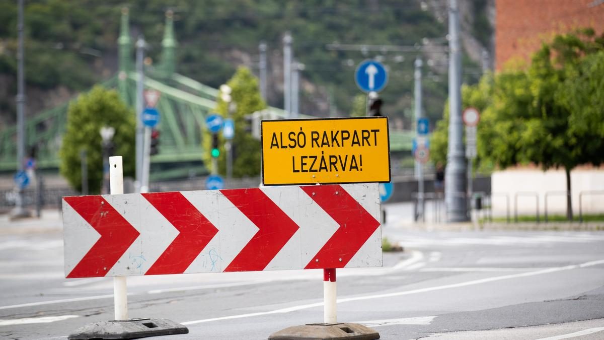 A pesti alsó rakpart megújulása: Karácsony Gergely mutatja be az új arculatát