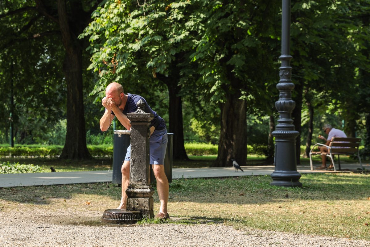 Figyelmeztetés: Tomboló hőség kezdődik - 35 fokos maximumok várhatók a héten