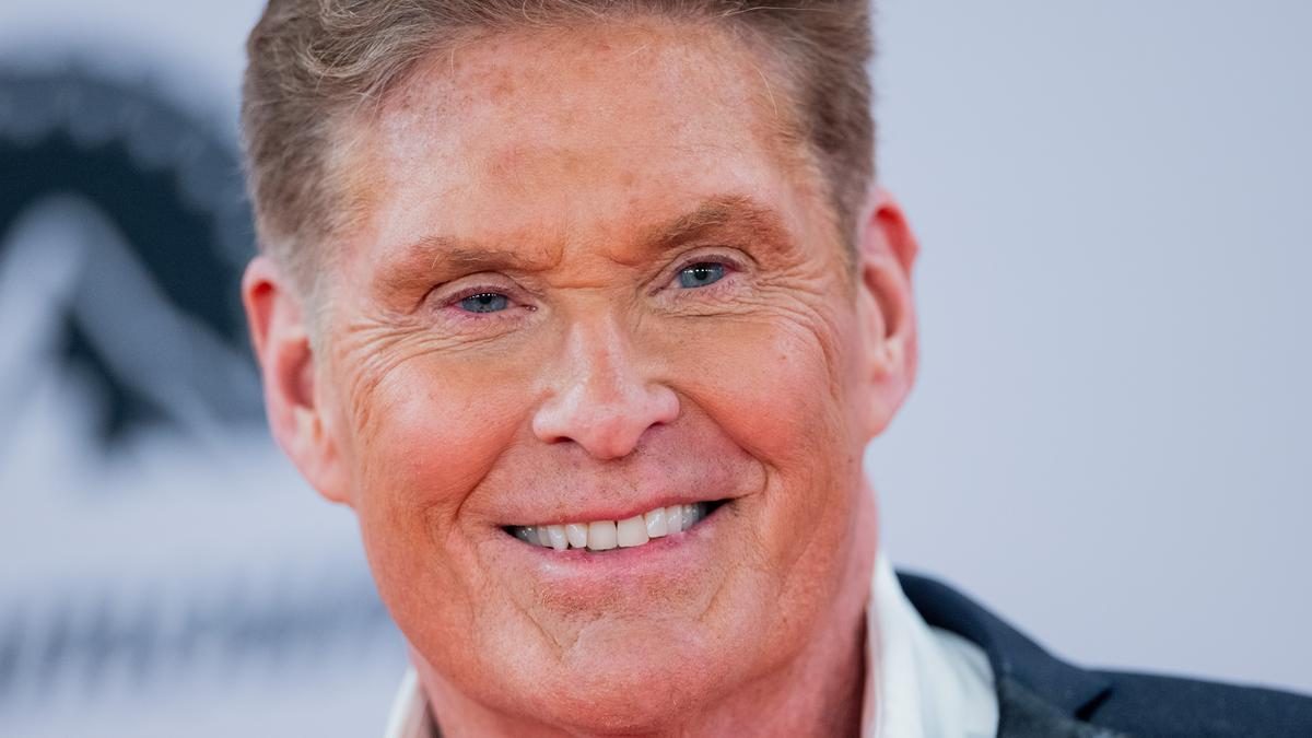 Az öröm pillanata: David Hasselhoff boldogan öleli kisunokáját a legújabb fotón