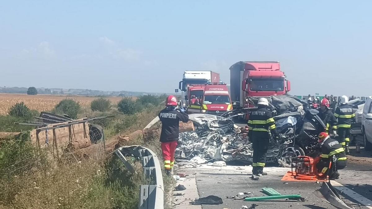 Bukaresti magyar konzul autóbalesetben elhunyt: Fotók a helyszínről