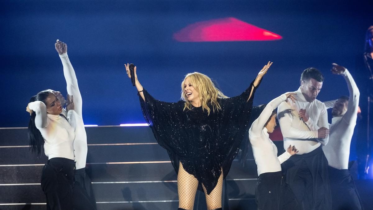 A Sziget legnagyobb sztárja - Kylie Minogue 363 millió forintért