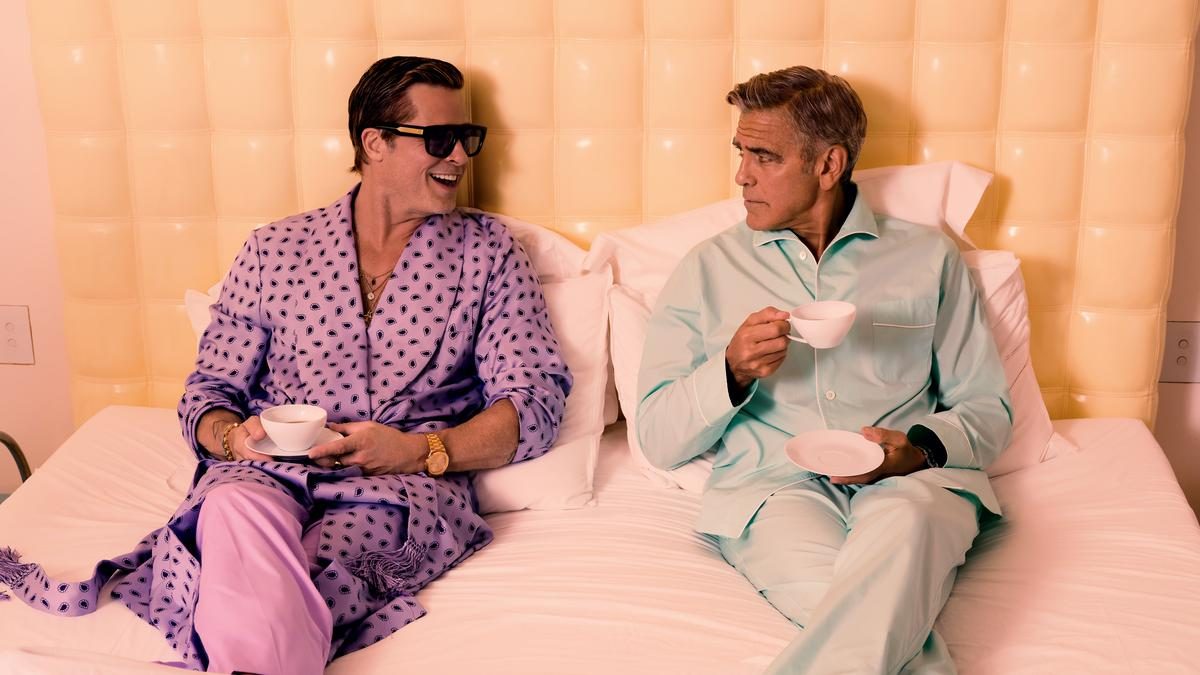 Sztárpáros álom: Brad Pitt és George Clooney közös videója felrobbantotta az internetet