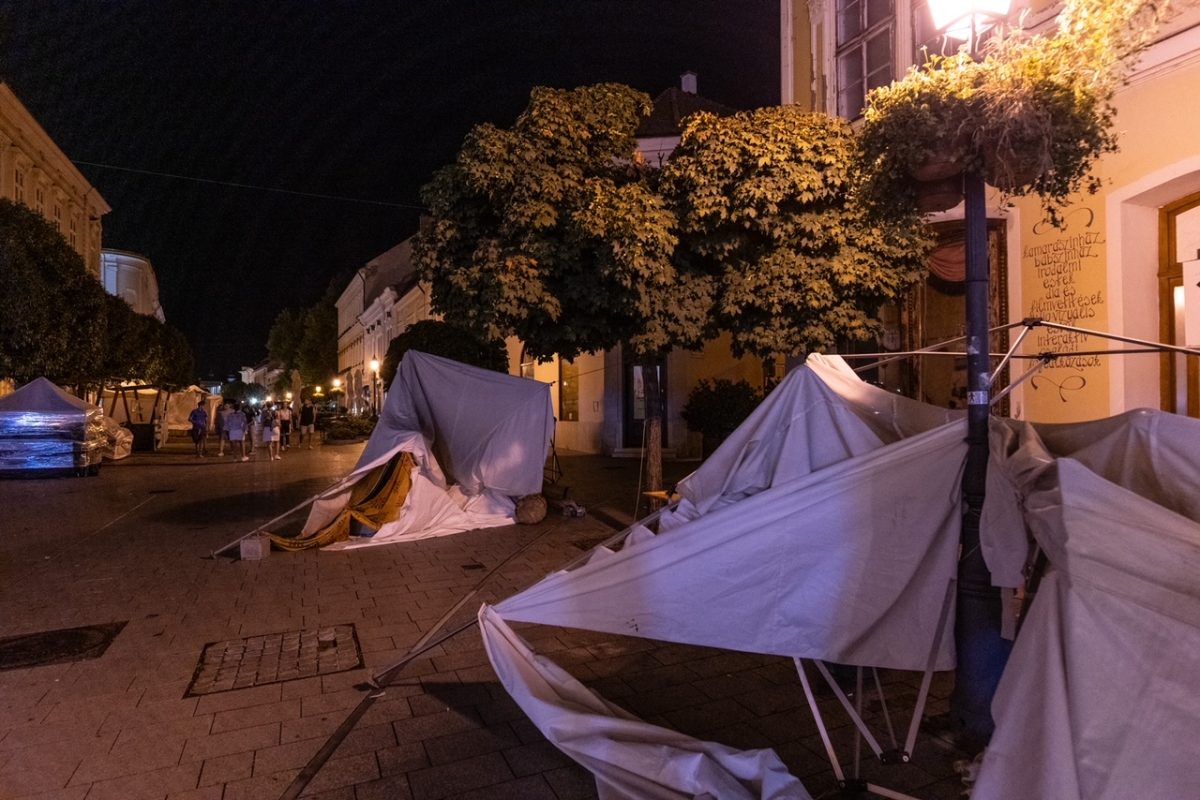 Székesfehérvár pusztító vihara: Hosszú és fáradtságos romeltakarítás után a városban