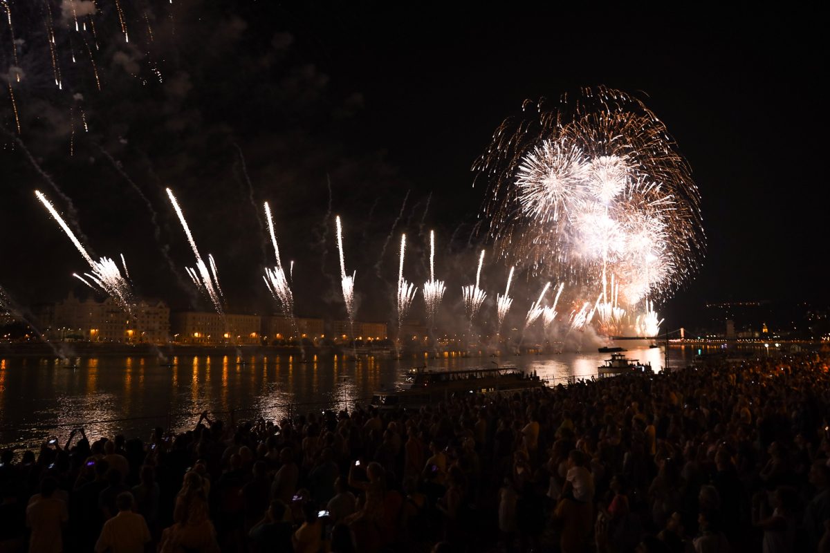 Megtartják az esti tűzijátékot – az eddigi tervek szerint