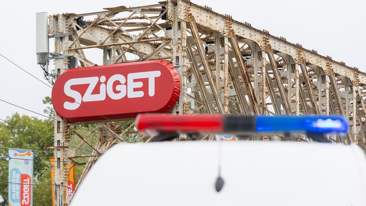 Sokkoló adatok: A Sziget Fesztivál bűnözési statisztikái a rendőrség által feltárt fotók és videók alapján