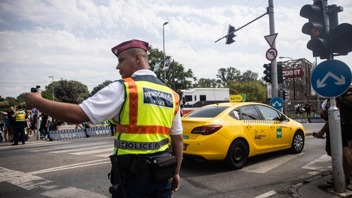 Közeleg a Sziget Fesztivál: Figyelem, forgalomkorlátozások várhatók!