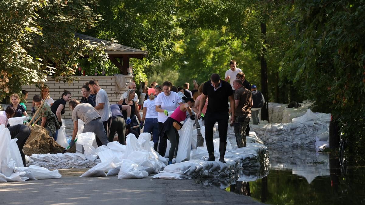 A Római út lakói magukra vannak hagyva: Egyedül küzdenek a Dunával - Kettős mérce?