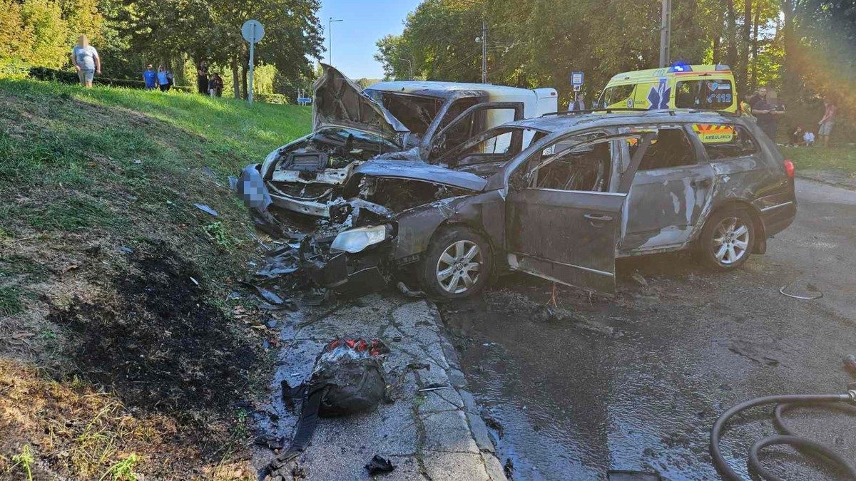 Az első fotók a tragikus halálos balesetről: borzalmas látvány