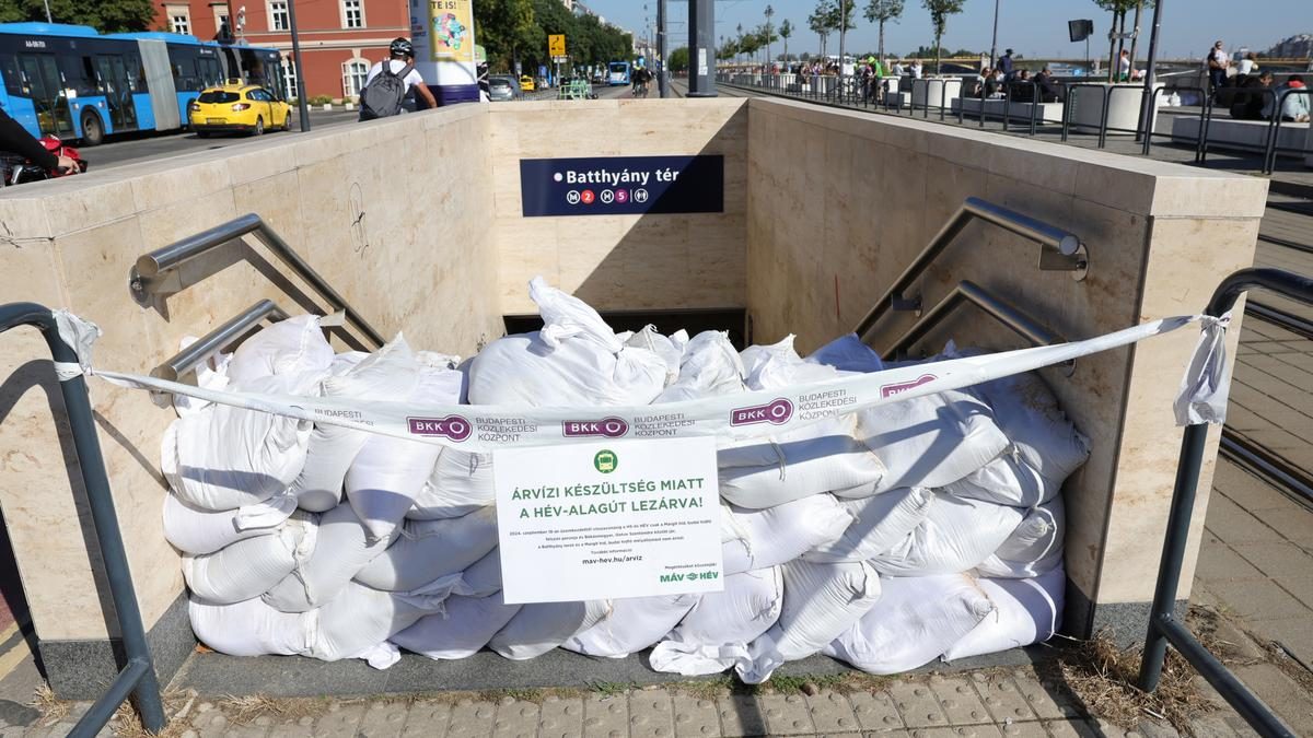 Korlátozott hozzáférés a Batthyány tér aluljárójához: lenyűgöző pillanatok megörökítve