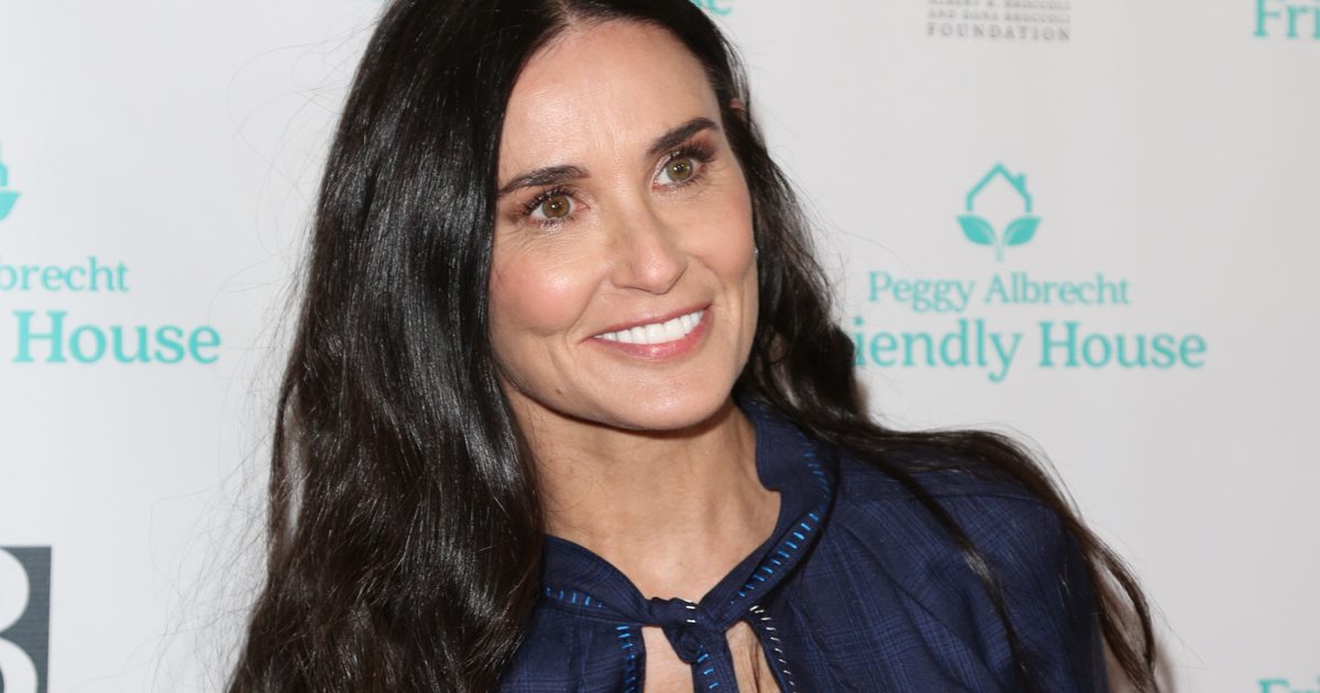 Az örökifjú Demi Moore: a kortalan színésznő, akit könnyű összekeverni