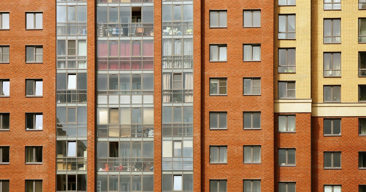 Egy orosz lakótömb, ahol több mint tízezer ember él: lenyűgöző videó mutatja be