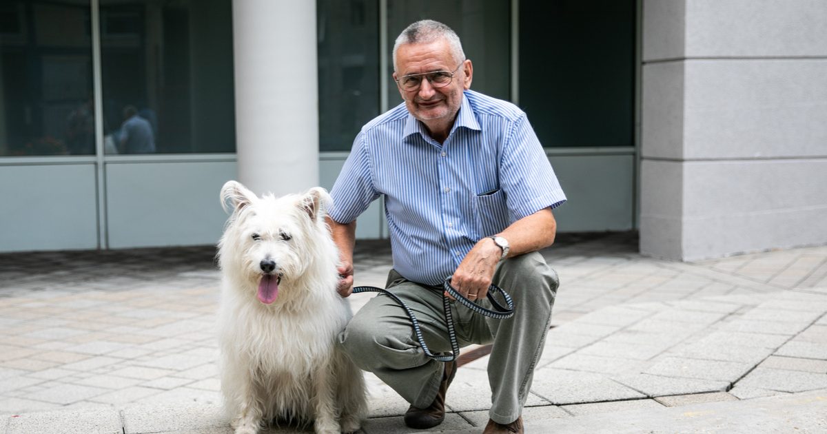 Érzelmes veszteség: Csányi Vilmos kutyája, Janka elhunyt