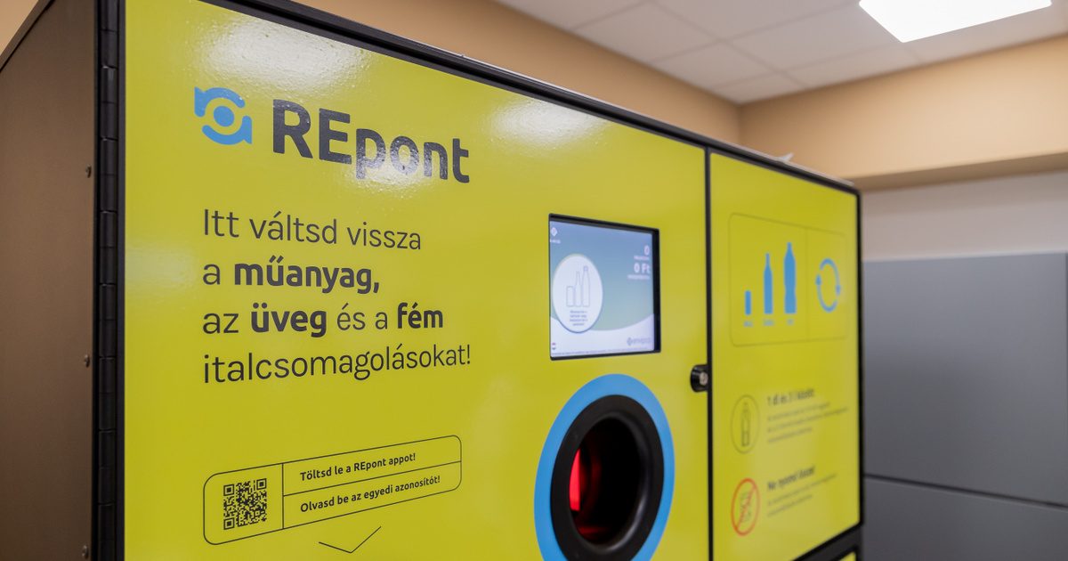 Kemény megbüntetés vár az üvegvisszaváltó automaták csalóira