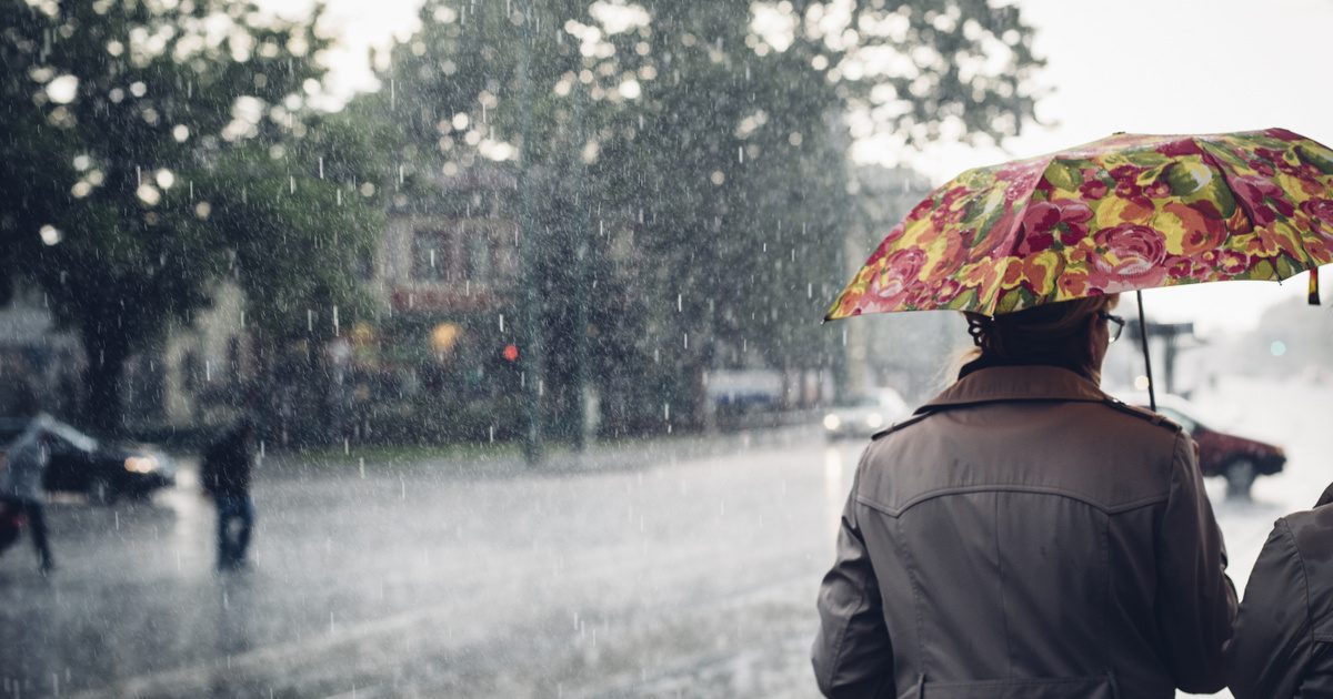 Figyelmeztetés: Hétvégi időjárás - Bruttális eső és hideg várható!