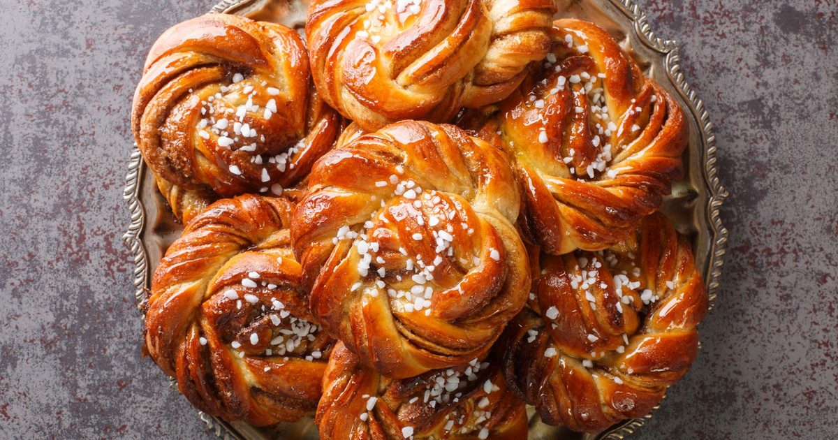 Az ínycsiklandó svéd kanelbullar: a hagyomány és forma tökéletes harmóniája