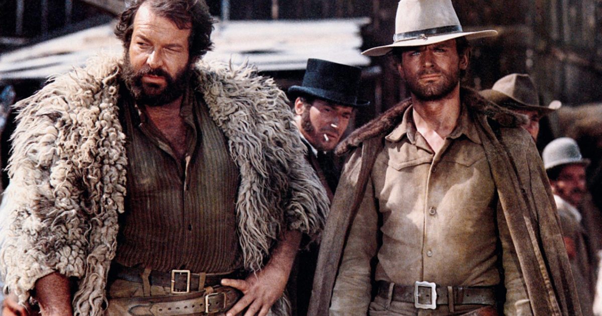 Amatőr hájpacni a két ikon találkozása: Terence Hill és Bud Spencer története