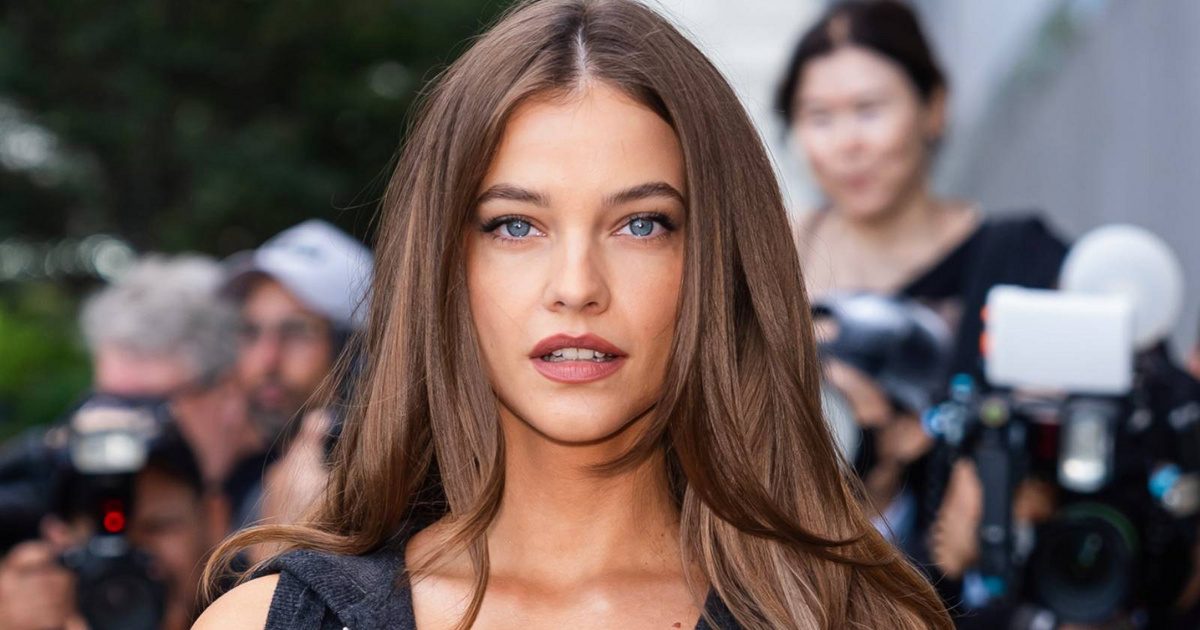 Az elbűvölő Palvin Barbara ragyogott a New York-i divathéten