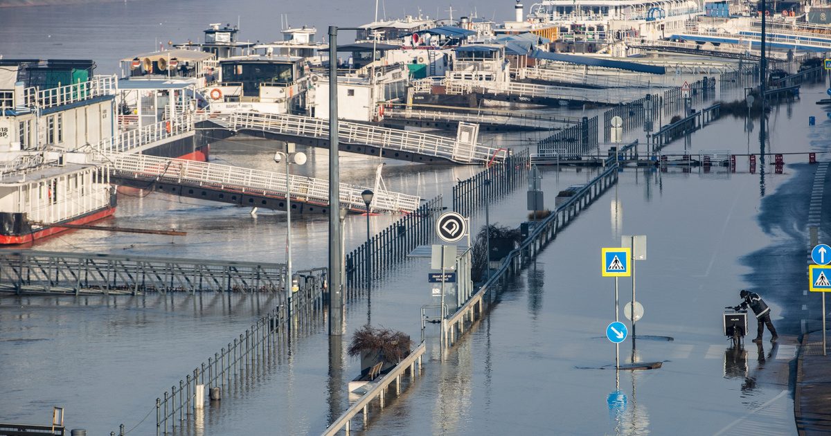 A kettős áradás: a Duna és a Tisza egyszerre tomboltak