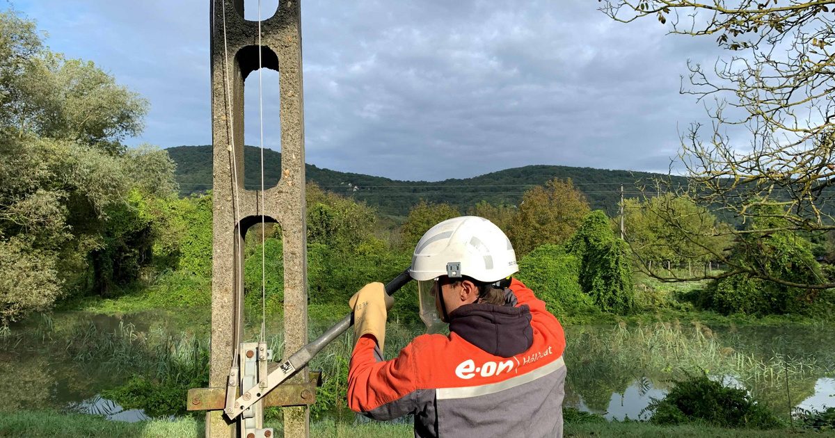 Vészhelyzet esetén azonnal kikapcsolják az áramot ezen településeken: fontos közlemény az E.ON-tól