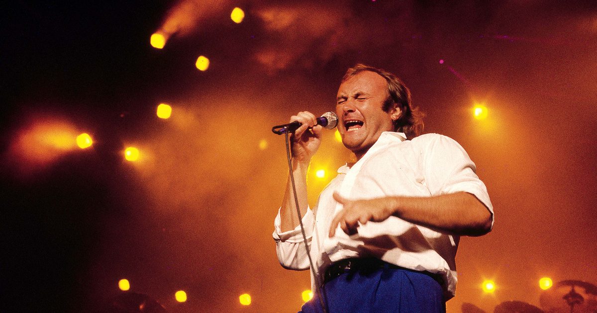 Az újsághirdetés által indult világhírű dobos, Phil Collins inspiráló története