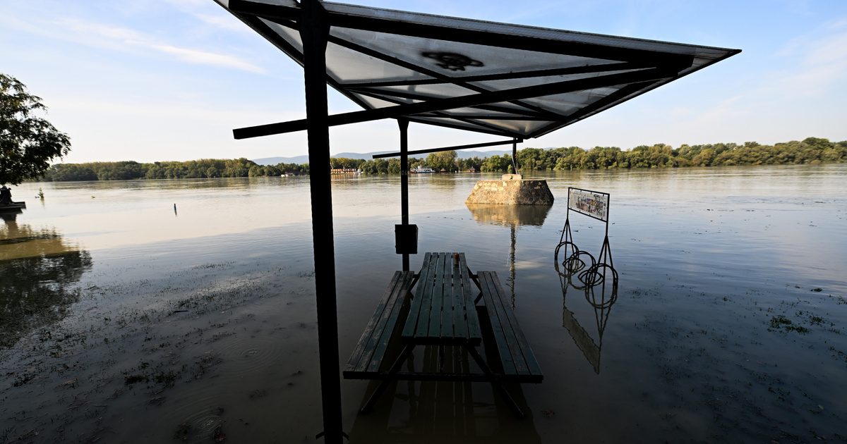 A lenyűgöző Vác: elképesztő videóban mutatjuk be a várost a tetőzés előtt