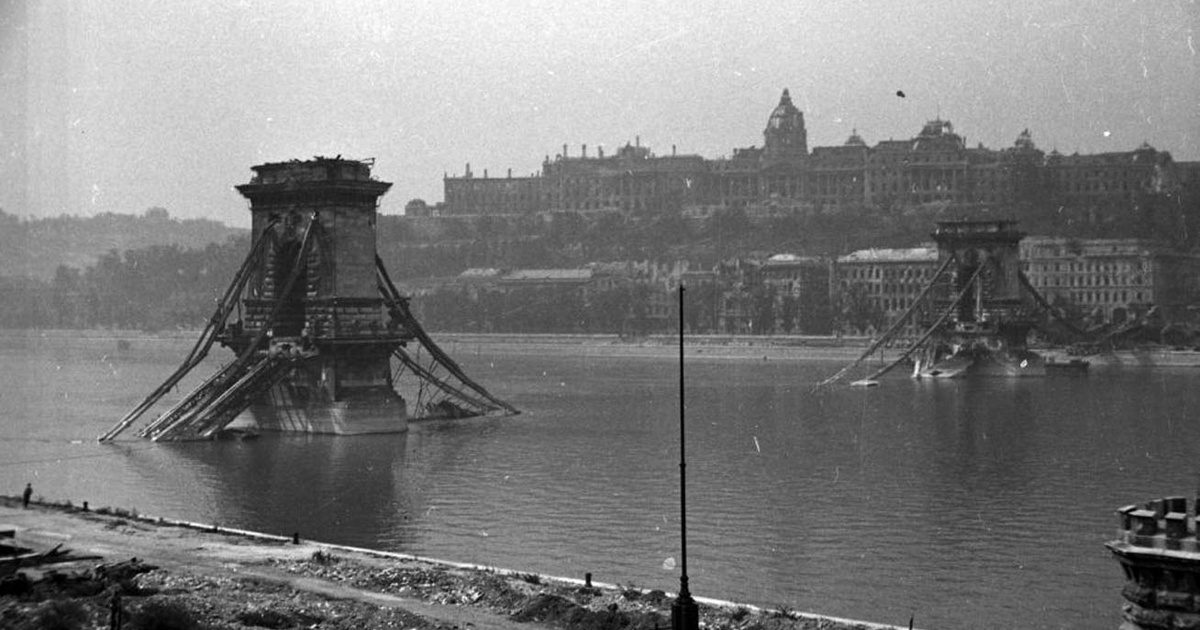 Az idő múlásával is fájdalmas rápillantani: Budapest a második világháború után