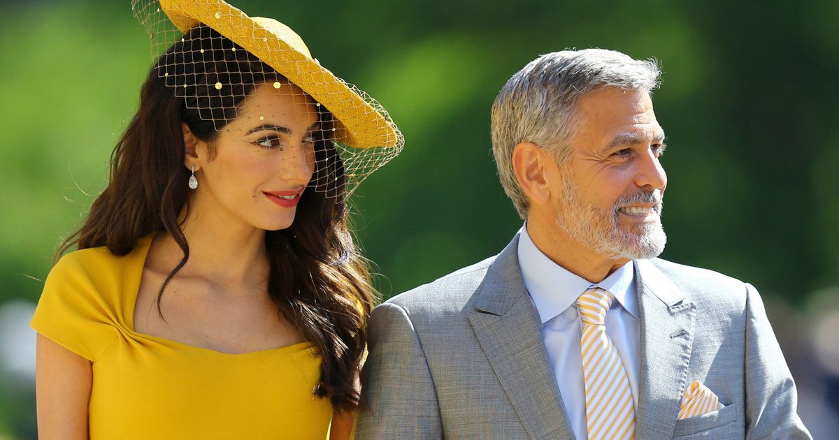 Amal Clooney: 10 éve káprázatosan kezdte meg házasságát George Clooney-val