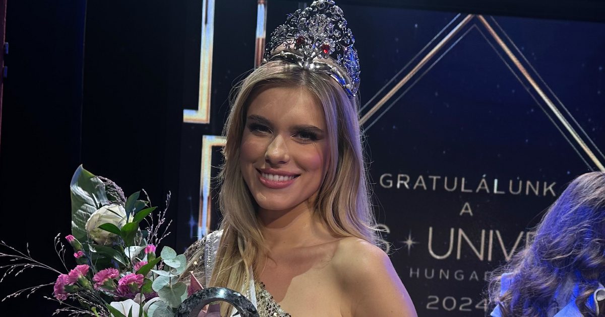 A szépségdöntő győztese: Nóra, a 2024-es Miss Universe Hungary