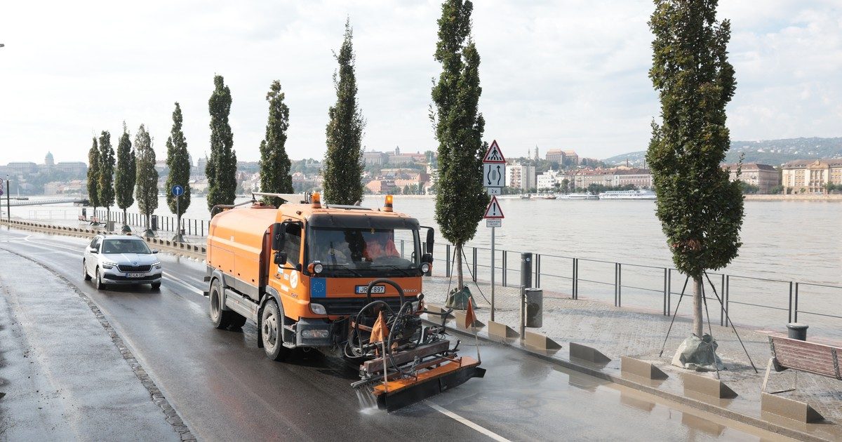 A budapesti rakpartok újra nyitva a forgalom előtt: a villamosközlekedés visszaállításának terve