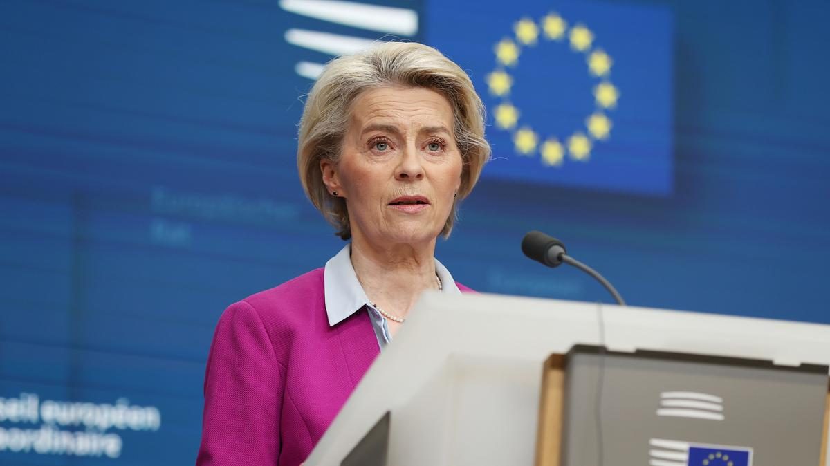 Európai uniós támogatás az árvízi védekezéshez: Ursula von der Leyen ígérete