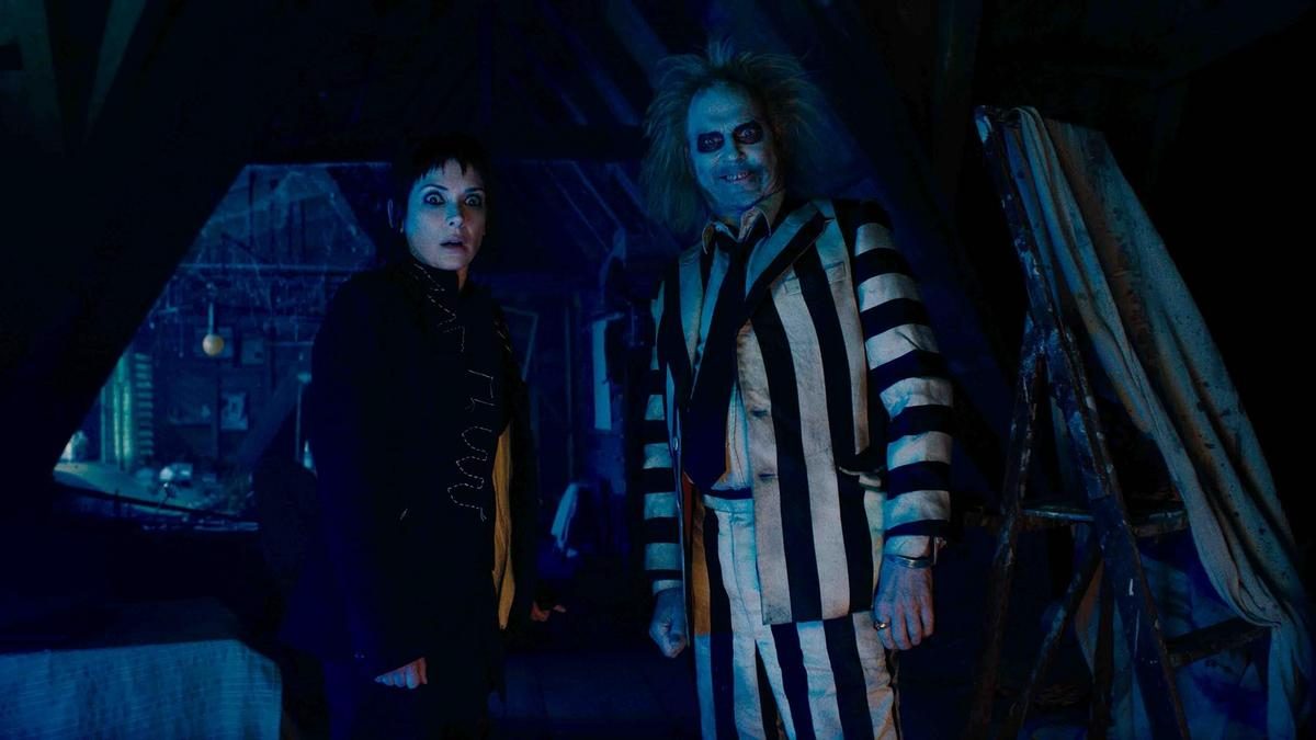 Michael Keaton és a Beetlejuice: Az örök Halloween kedvenc