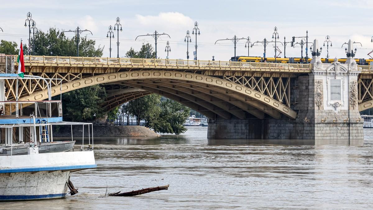 A budapesti rakpartok árvízi állapota - kedden megörökítve