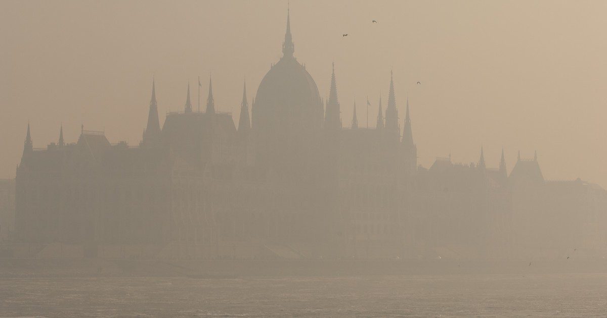 Az EU-s felmérés szerint a magyar nagyvárosok levegőminősége katasztrofális állapotban van