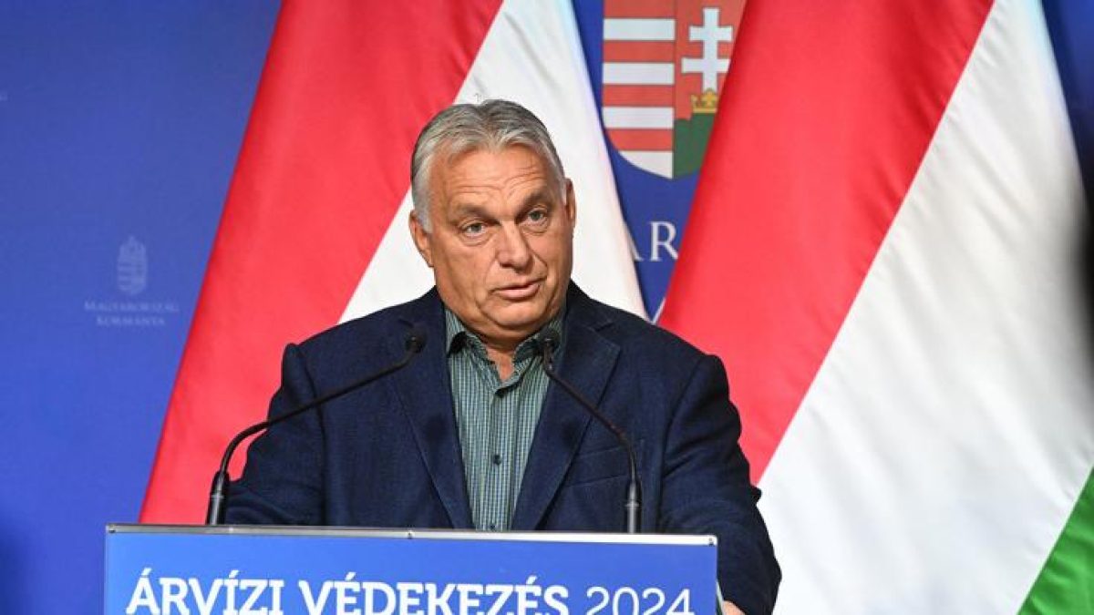 Orbán Viktor: Brüsszelre nem számíthatunk! - A miniszterelnök rendkívüli sajtótájékoztatója