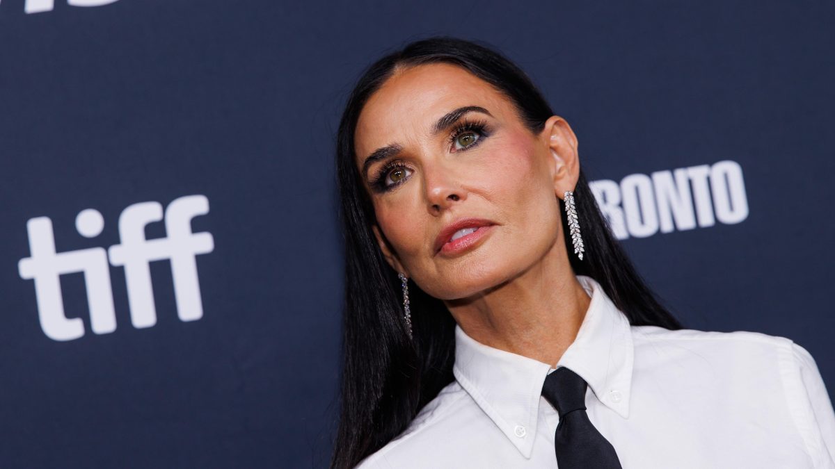 Demi Moore botránya: Vetkőzés, ami alázatba döntötte