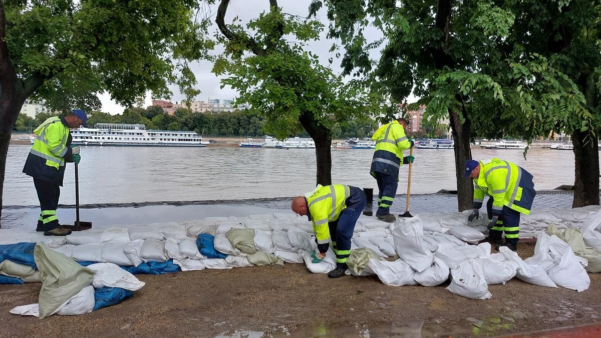 A főváros harca az árvízzel: friss helyzetjelentés és védekezési intézkedések