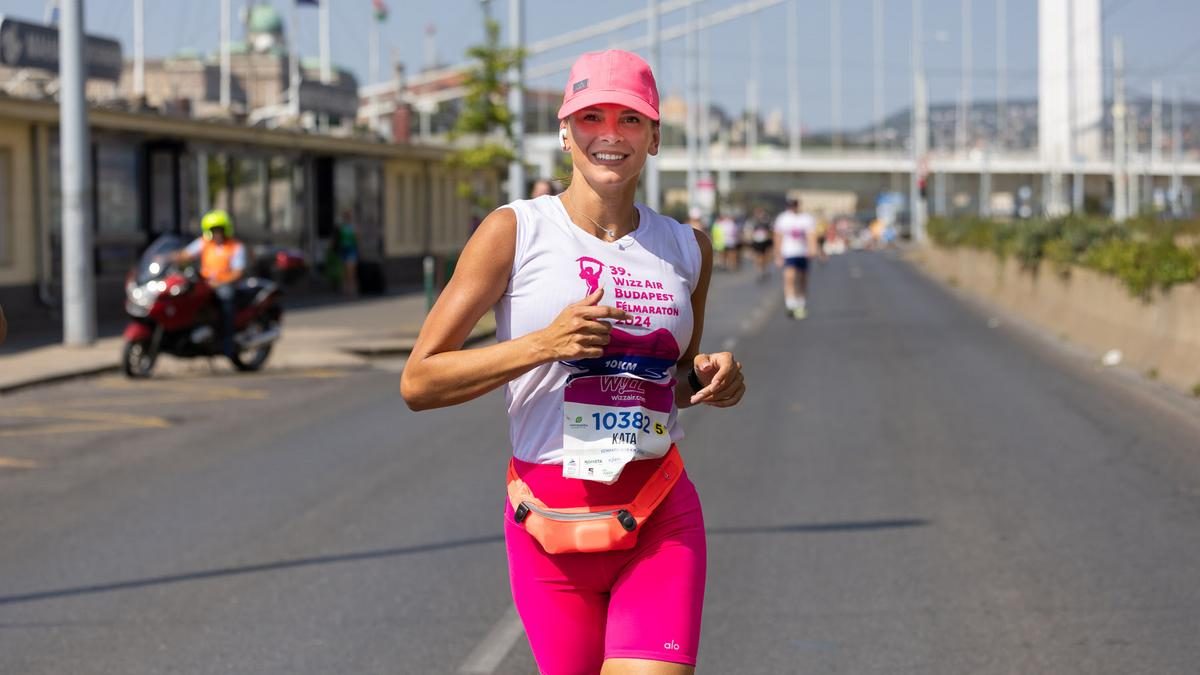 Magyar győzelem a 39. Wizz Air Budapest Félmaratonon: Sarka Kata elsöprő teljesítményt nyújtott