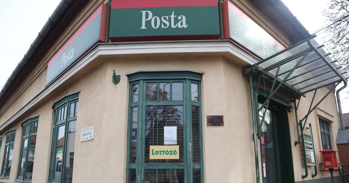 A vidéki posta vezetője több millió forintot csalt ki az emberektől