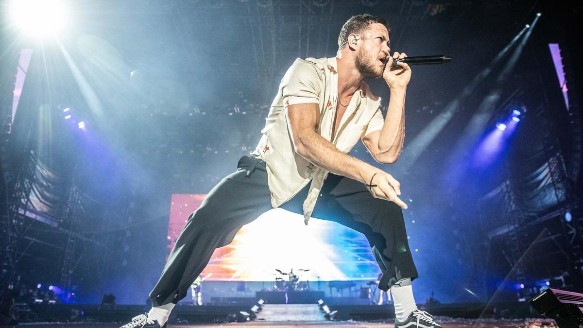 Imagine Dragons világkörüli turnéja: Újabb nemzetközi sikersztori a Puskás Arénában