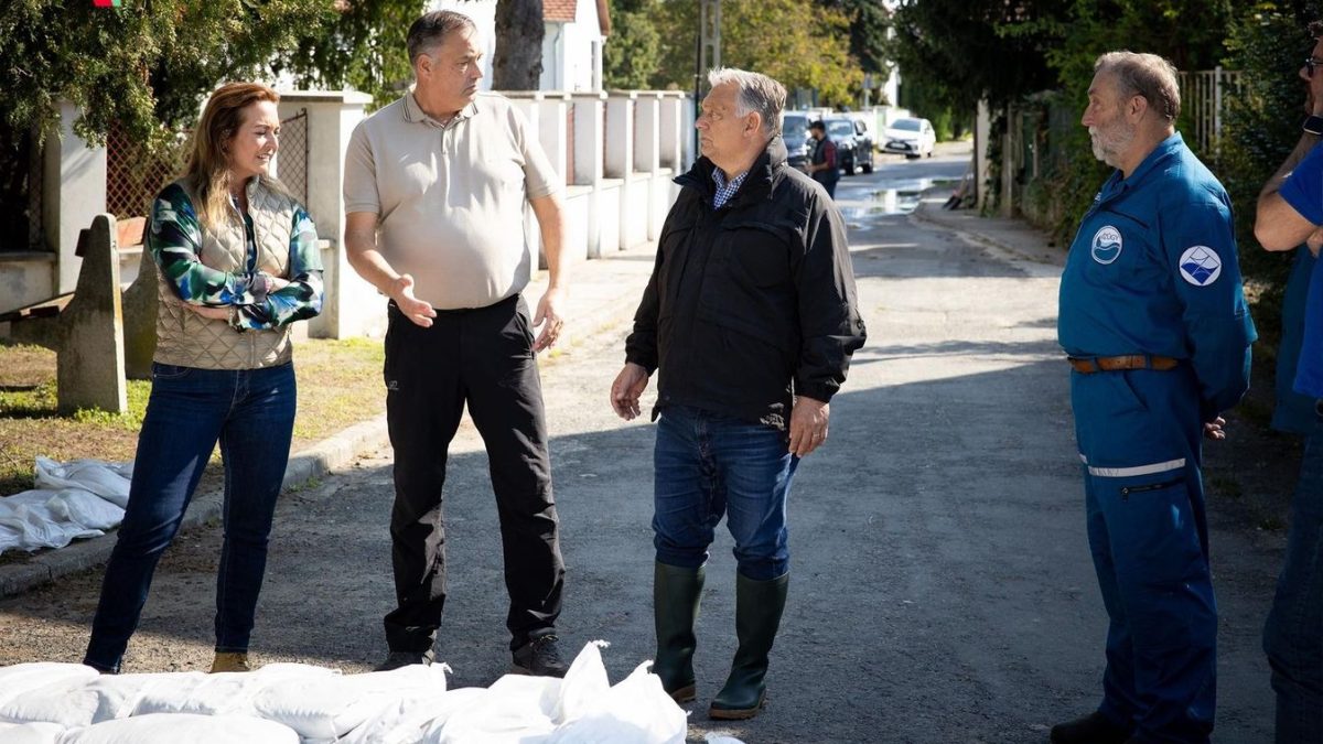 Orbán Viktor krízishelyzetben: Tetőzik az árvíz – videó