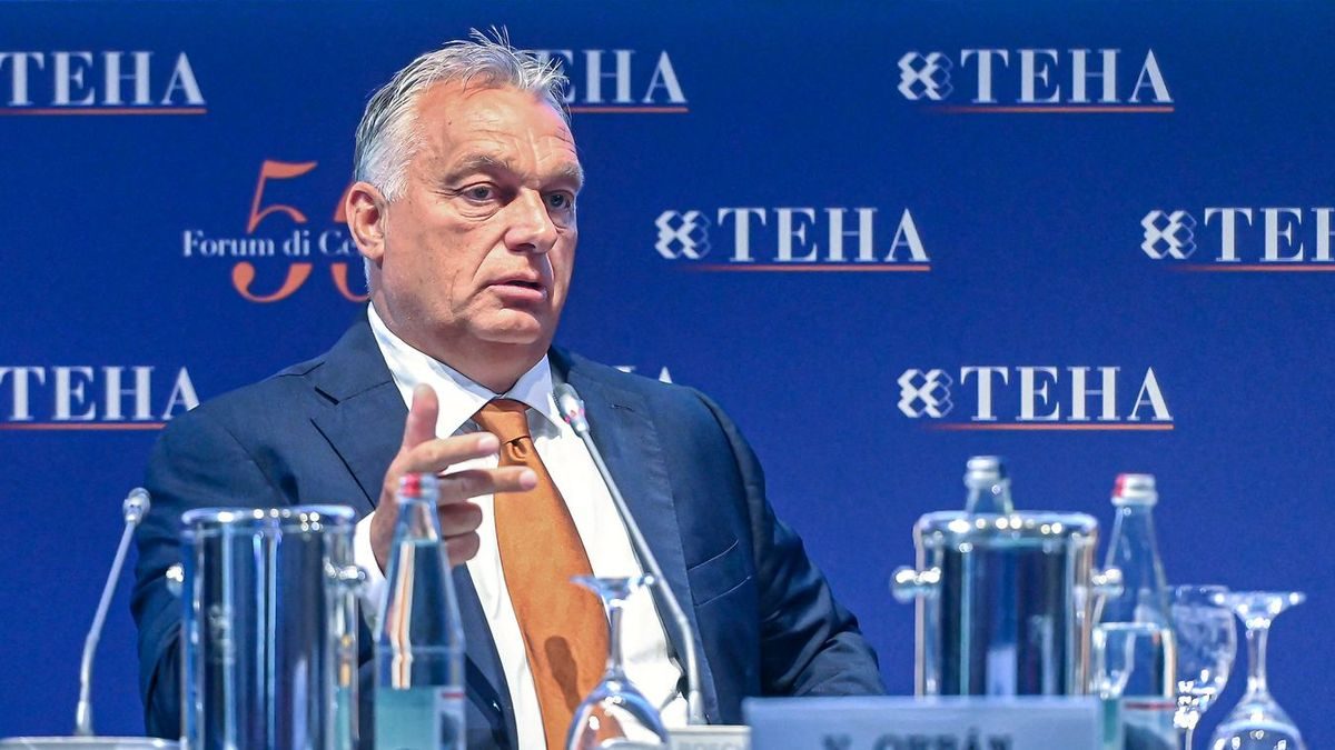 A migráció Európát széttöri - Orbán Viktor figyelmeztetése