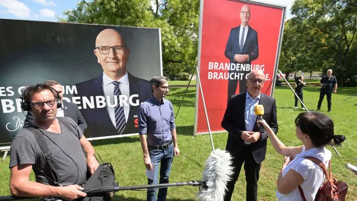 Szoros versenyben győztek a szocialisták Brandenburgban