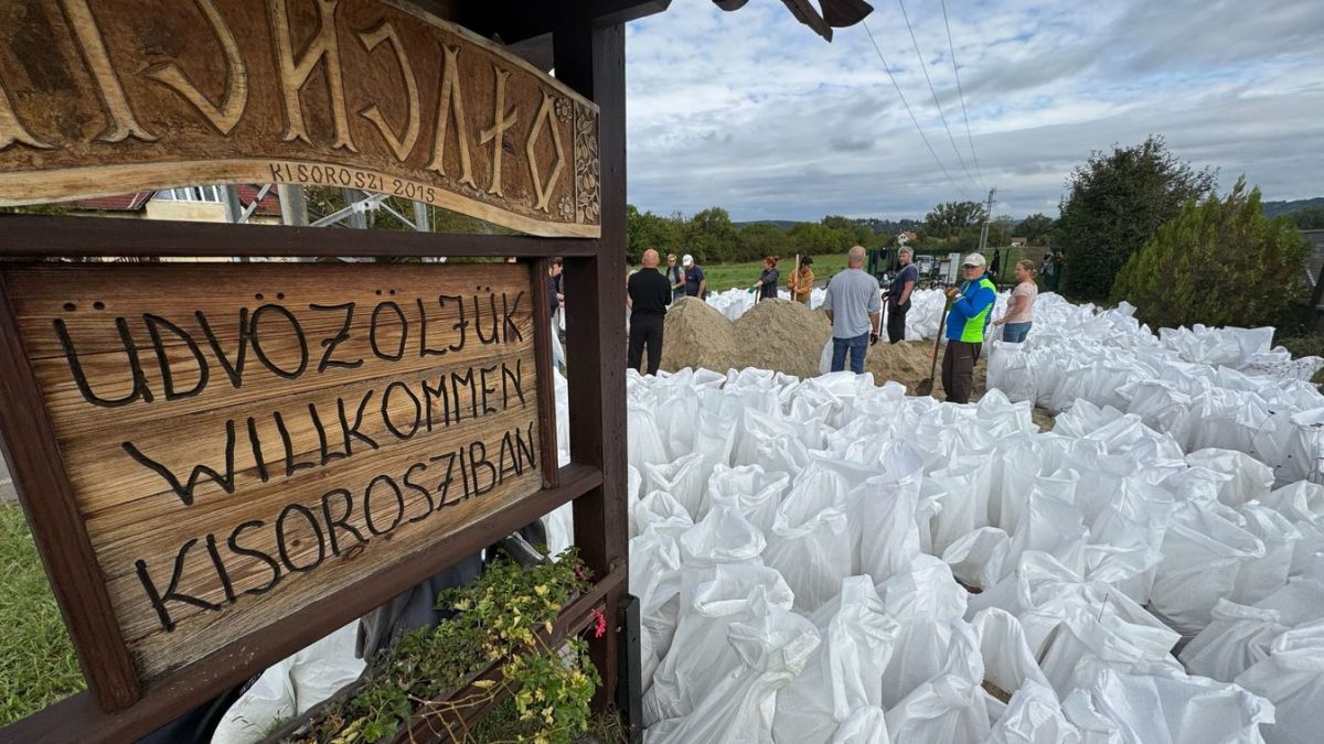 Hetesben elzárva: Kisoroszi lakosok a hét napos árvízhelyzetről