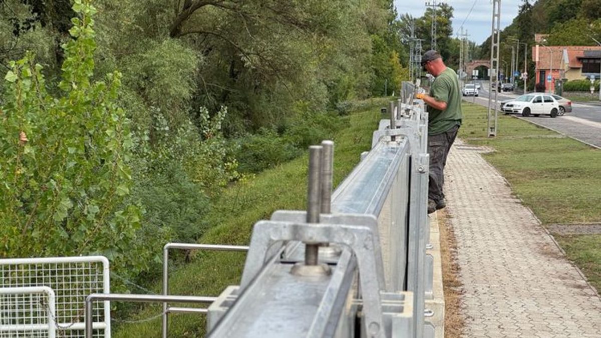 A történelmi árvízvédelmi beruházás: 150 milliárd forint a Duna mentén